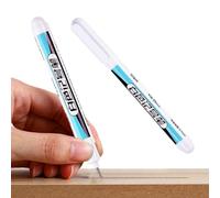 Maciun Stylos à Peinture Blancs pour Bois,Marqueur Blanc pour Bois | Marqueurs de Peinture Stylo Blanc - Stylo marqueur Permanent étanche, Stylo de marquage Blanc, marqueur en Bois Blanc à Base