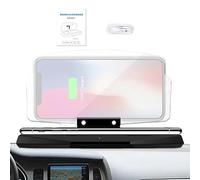 Maciun Support d'affichage tête Haute HUD, Affichage tête Haute du projecteur de Voiture pour Smartphone, Support d'affichage tête Haute Mobile GPS de Voiture réutilisable pour Voiture