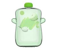 Maciun Support de poche sans pression - Conteneur de nourriture pour jus de fruits, support de boîte à lait, réutilisable, anti-déversement, porte-fruits sans pression pour boîtes à boissons