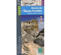 MACIZO DE MONTE PERDIDO 1/15.000 VALLEDE ORDESA -
