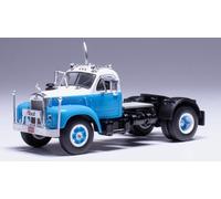 Mack B 61 1953 Bleu / Blanc Camion 1:64 Modèle IXO