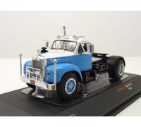 Mack B 61 Tracteur 1953 Bleu Blanc Ixo Models Voiture Miniature 1:64