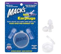 Mack de® Aquablock Bouchons d'oreille - Violet (1 Paire)