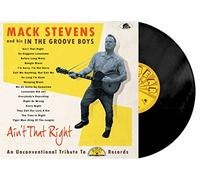Mack Stevens And His In The Groove Boys - Ain't That Right - An Unconventional Tribute To Sun Records (LP)