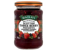 Mackays Escocés Trois Bayas Preserve 340 g (lot de 2)