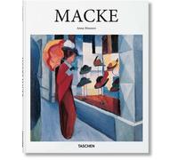 Macke Ba - Anna Meseure - Taschen - relié - Monographie