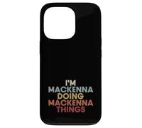 Mackenna Name Mackenna Personalized Name First Given Coque pour iPhone 13 Pro