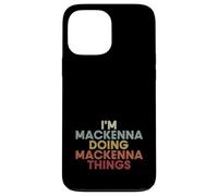 Mackenna Name Mackenna Personalized Name First Given Coque pour iPhone 13 Pro Max