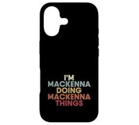 Mackenna Name Mackenna Personalized Name First Given Coque pour iPhone 17