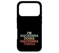 Mackenna Name Mackenna Personalized Name First Given Coque pour iPhone 17 Pro