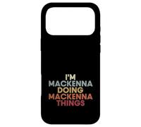 Mackenna Name Mackenna Personalized Name First Given Coque pour iPhone 17 Pro Max