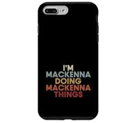 Mackenna Name Mackenna Personalized Name First Given Coque pour iPhone 7 Plus/8 Plus