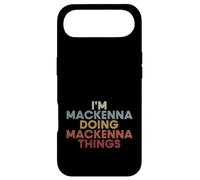 Mackenna Name Mackenna Personalized Name First Given Coque pour iPhone Air