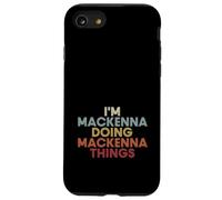 Mackenna Name Mackenna Personalized Name First Given Coque pour iPhone SE (2020) / 7/8
