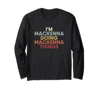 Mackenna Name Mackenna Personalized Name First Given Manche Longue
