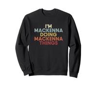 Mackenna Name Mackenna Personalized Name First Given Sweatshirt