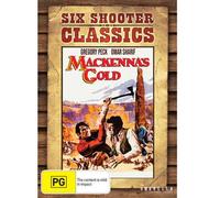 Mackenna's Gold – DVD – Import Australie NTSC Région 0