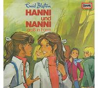 MACKENSY, Lutz / LIBBACH, Gabi / WULKOW, Susanne / BERNDT, Heidi - Hanni und Nanni 10 - Groß in Form / E 2130
