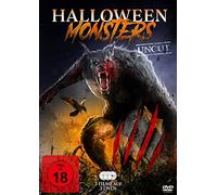 Mackenzie Astin;Manny Jai Montana;Zack Weiner - Halloween Monsters (3 Dvds)