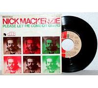 Mackenzie, Nick - Please let me come on board - Time will show