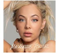 Mackenzie Porter - Nobody's Born With A Broken Heart - Smokey Grey/Blue & White [Vinyl Lp] Blue, Colored Vinyl, Gray, White