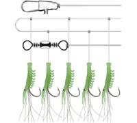 Mackerel Machine Gun Sea Fishing Sabiki Bar Mackerel Glow In The Dark