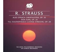 Mackerras - Also Sprach Zarathustra/Don Juan/Till Eulenspiegel [Import]