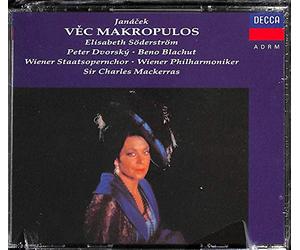 Mackerras, Charles - L'Affaire Makropoulos