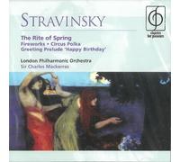 Mackerras Charles - Rite of Spring/Feux d'artifice/Circ [Import]