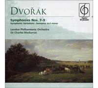 Mackerras, Charles (Sir) - Dvorak Symphony Nos 7, 8 & 9