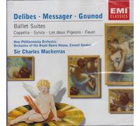 Mackerras, Charles (Sir) - Faust/Les Deux Pigeons/Delibes/Copelia