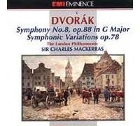 Mackerras - DvorakSymphony No.8 [Import]