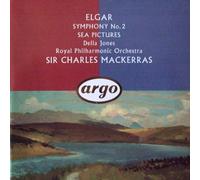 Mackerras - Elgar:Symphony No.2/Sea Pictur [Import]
