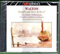 Mackerras - WaltonSymphonies 1 + 2 [Import]