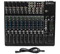 Mackie 1402VLZ4 14channels 20 - 50000Hz Noir table de mixage audio - Tables de mixage audio (14 canaux, 20 - 50000 Hz, 10000 Ohm, 2500 Ohm, 0,0007%, 356 mm)