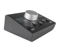 Mackie Big Knob - Contrôleur passif de monitoring de studio 2x2, pour deux sources audio et paires de moniteurs, aucune alimentation nécessaire