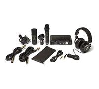 Mackie Bundle producteur (interface audio, 2 micros, casques)