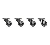 Mackie ACC-CK100 roulettes pour caisson de basses HD1801