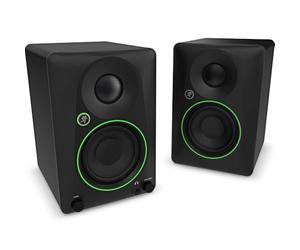 MACKIE CR3.5BT Moniteurs de Studio alimentés 3,5" avec contrôle de tonalité et Bluetooth