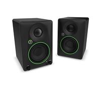 MACKIE CR4.5 Moniteurs de Studio alimentés par référence créative de 11,4 cm avec Bouton de tonalité et Interrupteur de localisation - Haut-parleurs Actifs pour Production de Musique, Ordinateur de