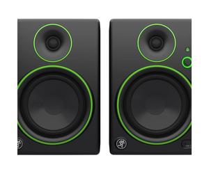Mackie CR5BT 2-voies Noir, Vert Avec fil &sans fil 28 W