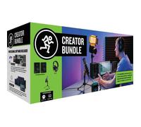 Mackie CREATOR-BUNDLE - Pack MAO Enceintes monitoring + micro + casque + suite logicielle