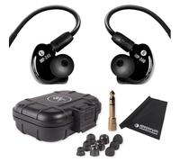 Mackie Écouteurs intra-auriculaires MP-240 avec chiffon Keepdrum