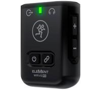 Mackie EM Wave XLR Micro-cravate Micro sans fil Type de transmission (détails):radio Microphone TRS (jack 3,5 mm), Microphone