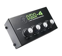 Mackie HM-4 - Amplificateur 4 canaux pour casques avec entrée stéréo et commandes individuelles de niveau