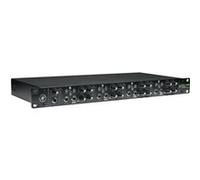 Mackie Amplificateur pour casques HM-400 4 canaux, 12 sorties casque, égaliseur 2 bandes
