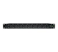 Mackie HM-800 - Amplificateur 8 canaux pour casques avec 2 entrées stéréo, 2 sorties casque par canal (16 au total) et entrée auxiliaire par canal