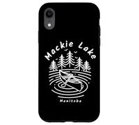 Mackie Lake Manitoba Coque pour iPhone XR