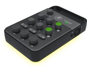 Mackie M Caster Mixeur portable pour le streaming, gaming, et créateurs de contenu