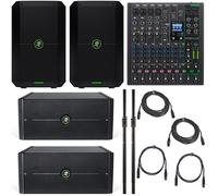 Mackie Mackie GO Mobile Party Bundle